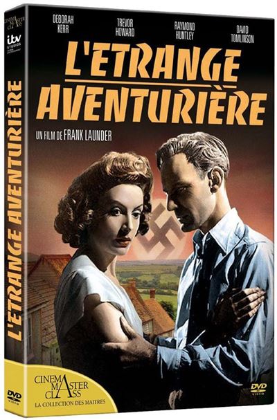 L'Étrange aventurière DVD