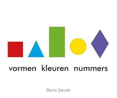 vormen kleuren nummers