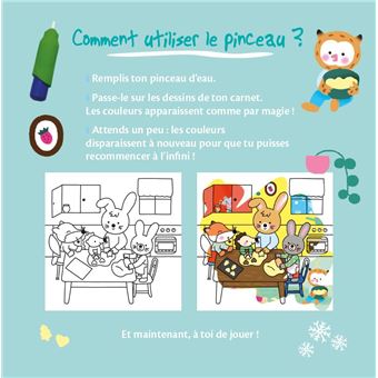 Pinceau magique - C'est l'hiver !