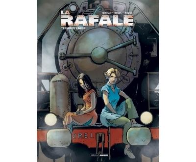 La Rafale - volume 3 - Terminus Saïgon