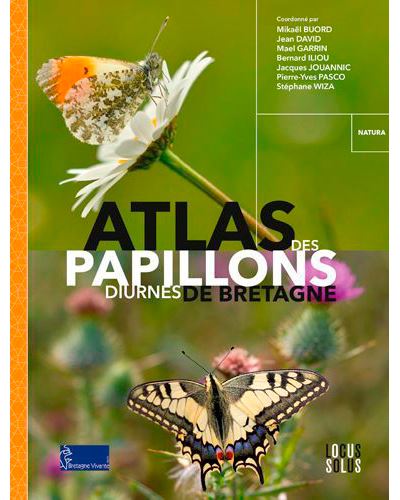 Atlas des papillons de Bretagne