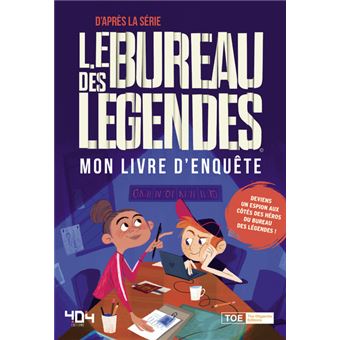 Le Bureau des légendes - Le Bureau des Légendes - Mon livre d