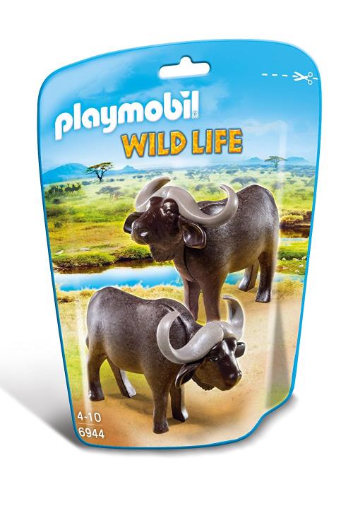 Playmobil Wild Life 6944 Buffles de la savane