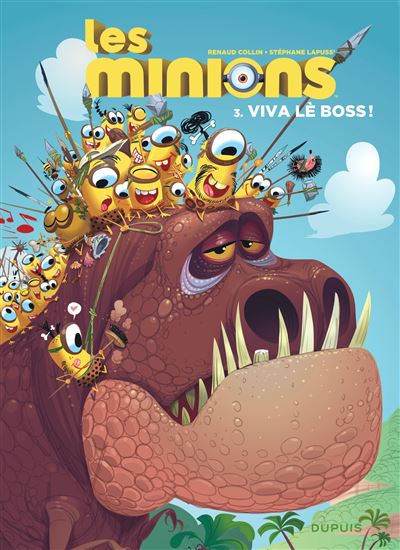 Les Minions - Viva lè boss !