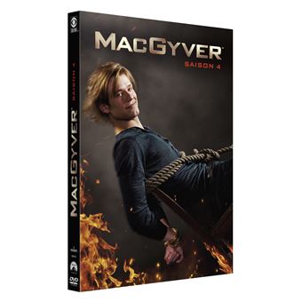 MacGyverMacgyver Saison 4 DVD