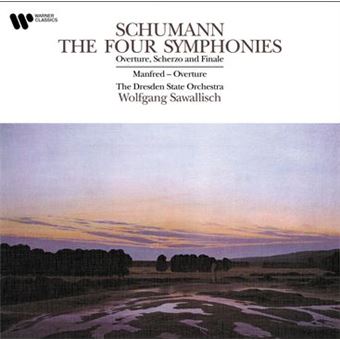 Schumann. The Four Symphonies - 4 Vinilos