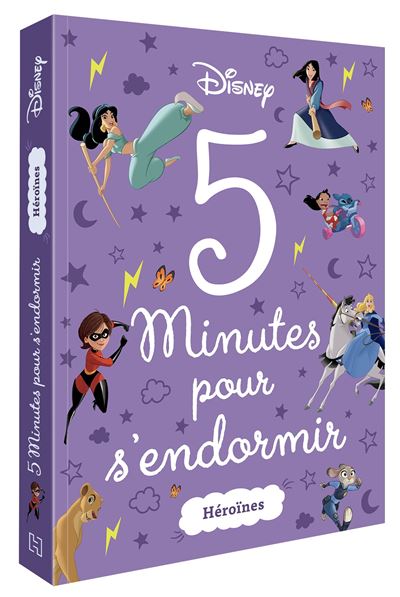 5 minutes pour s'endormir Héroïnes
