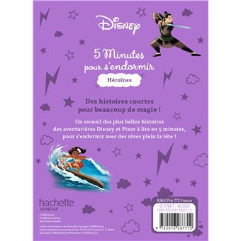 DISNEY - 5 Minutes pour s'endormir - Héroïnes
