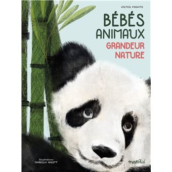 Bébés animaux grandeur nature