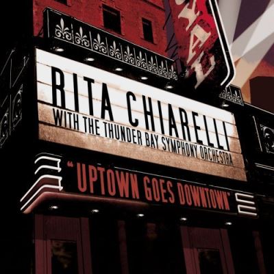 Uptown goes downtown tonight