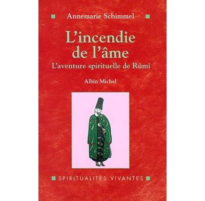 Incendie de l'ame l'aventure spirituelle de rumi
