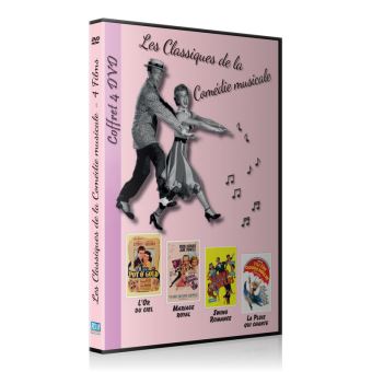 Les Classiques de la comédie musicale DVD