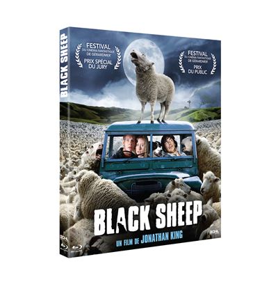 Black Sheep en Blu-ray