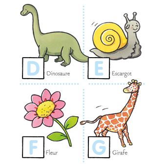 L'alphabet