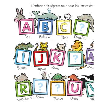 L'alphabet