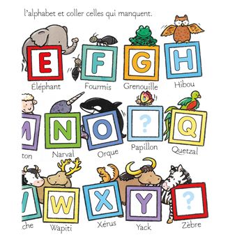 L'alphabet