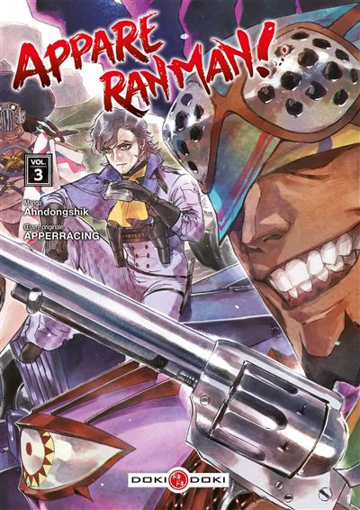 Appare Ranman ! - vol. 03 -  Ahndongshik - Poche
