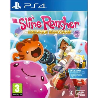 Slime Rancher Edition Deluxe PS4