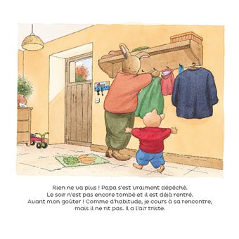 Grand-père est mort