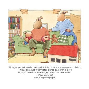 Grand-père est mort