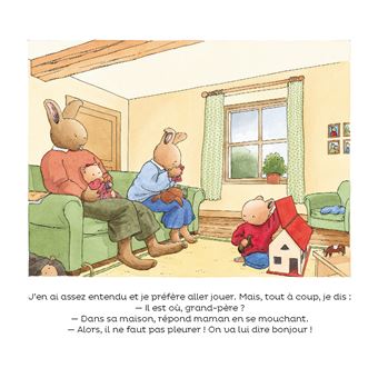 Grand-père est mort