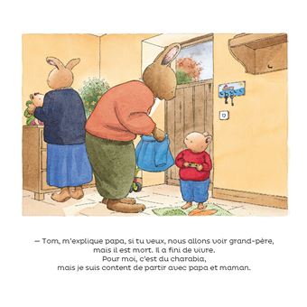 Grand-père est mort