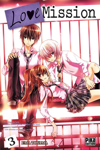 Love Mission - Ema Toyama - broché