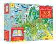 Coffret Atlas de l'Europe (Livre et puzzle)