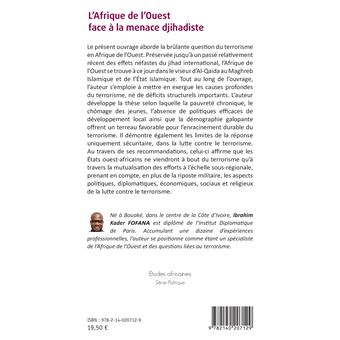 L'Afrique de l'Ouest face à la menace djihadiste