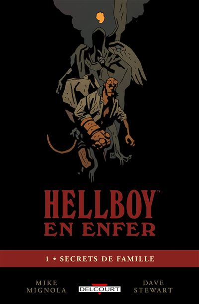 Hellboy en enfer T1 - Secrets de famille