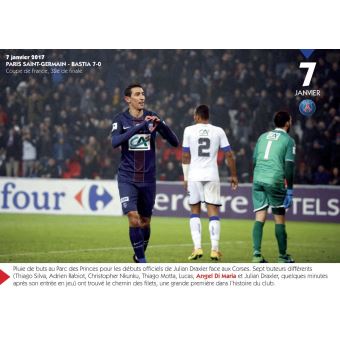 365 histoires et photos pour entrer dans la légend du PSG