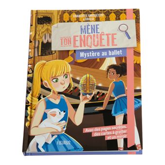 Mène ton enquête - Mystère au ballet