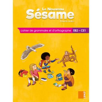 Le nouveau Sésame Cahier de grammaire et d'orthographe EB2-CE1