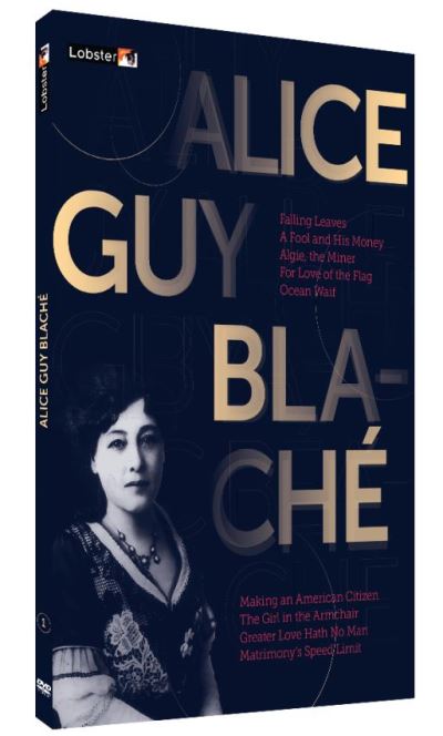 Coffret Les pionnières du cinéma : Alice Guy-Blanché 9 Films DVD