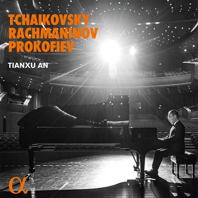 TCHAIKOVSKY, RACHMANINOV & PROKOFIEV