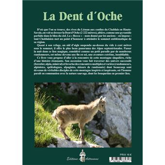 La Dent d'Oche, entre lac Léman et mont Blanc