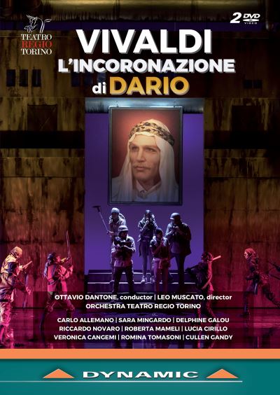 L'Incoronazione di Dario DVD