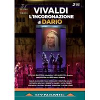 L'Incoronazione di Dario DVD