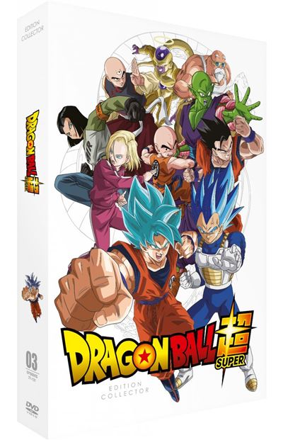 Coffret Dragon Ball Super Partie 3 Edition Collector DVD