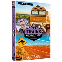 Des trains pas comme les autres - Australie DVD