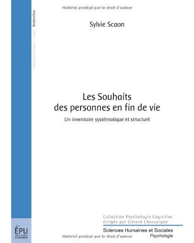 Les souhaits des personnes en