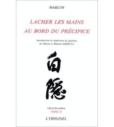 Orategama,2:lacher les mains au bord du precipice