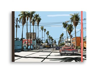 Travel Book Los Angeles