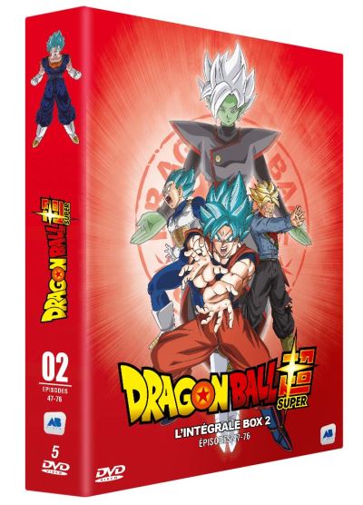 Dragon Ball Super Coffret Dragon Ball Super Box 2 DVD - DVD Zone 2 - Akira  Toriyama - Masako Nozawa - Naoki Tatsuta : toutes les séries TV à la Fnac