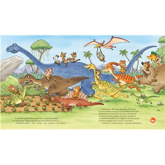 Livre son - Mini-Loup Dinosaures