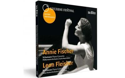 Lucerne Festival,Vol.8-Fischer/Fleisher