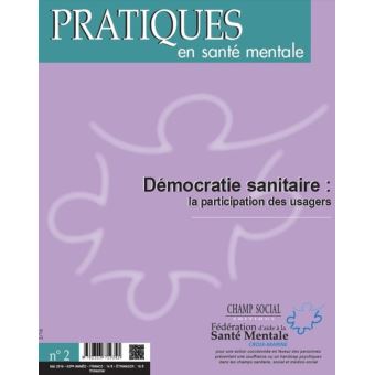 PSM 2-2016. Démocratie sanitaire : la participation des usagers - 1