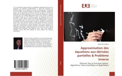 Approximation des equations aux derivees partielles & proble
