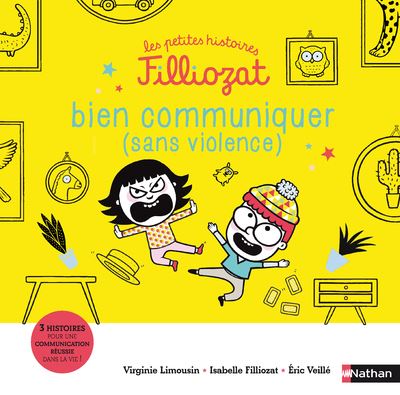 Les petites histoires Filliozat - Bien communiquer (sans violence) - Virginie Limousin - cartonné