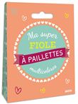 Ma super fiole a paillettes multicolores